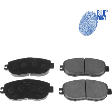 ADT34255 Bremsbelagsatz, Scheibenbremse