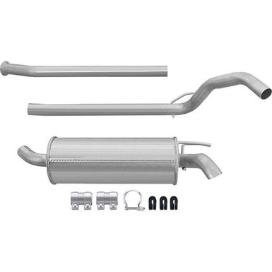 Hella | Endschalldämpfer | 8LD 366 033-861