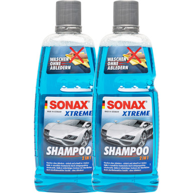 SONAX | Lackreiniger | 2x Xtreme Shampoo | 02153000