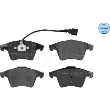 Meyle Bremsbelagsatz, Scheibenbremse MEYLE-ORIGINAL: True to OE 025 237 4618/W Meyle Bremsbelagsatz, Scheibenbremse MEYLE-ORIGINAL: True to OE 025 237 4618/W