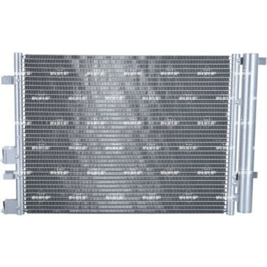 350536 Kondensator, Klimaanlage EASY FIT