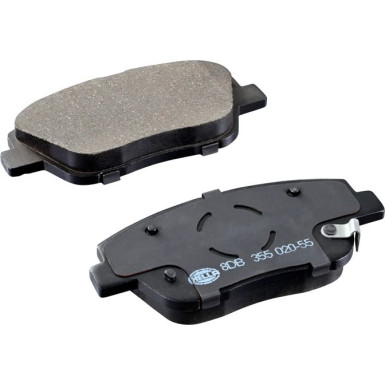 Hella Bremsbelagsatz, Scheibenbremse 8DB 355 020-551