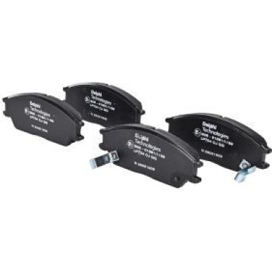 Delphi Bremsbelagsatz, Scheibenbremse LP704