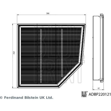 Blue Print | Luftfilter | ADBP220121