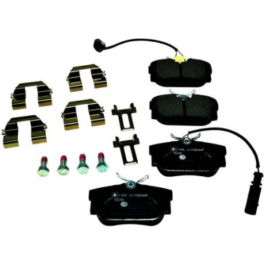 8DB 355 018-571 Bremsbelagsatz, Scheibenbremse