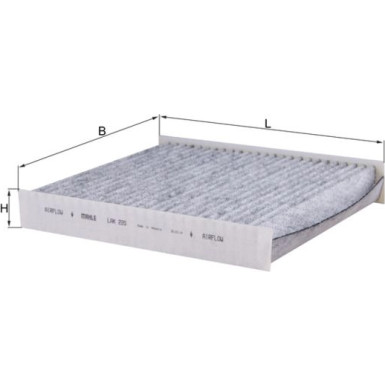 LAK 220 Filter, Innenraumluft LAK 220 Filter, Innenraumluft