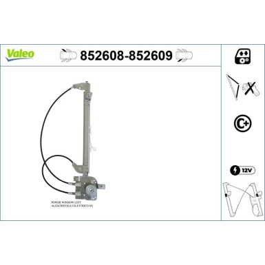 Valeo | Fensterheber | 852608