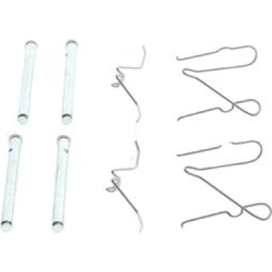 BOSCH | Zubehörsatz, Scheibenbremsbelag | 1 987 474 208