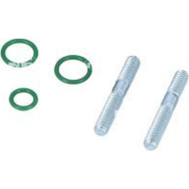 35557 Kondensator, Klimaanlage EASY FIT