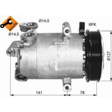 32411 Kompressor, Klimaanlage EASY FIT 32411 Kompressor, Klimaanlage EASY FIT