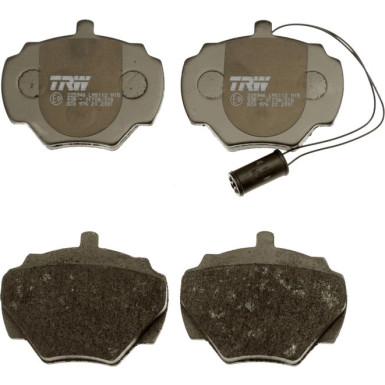 TRW Bremsbelagsatz, Scheibenbremse COTEC GDB976