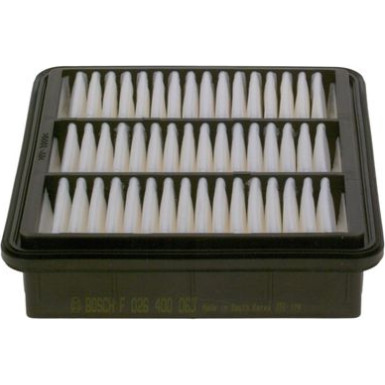 BOSCH F 026 400 063 Luftfilter
