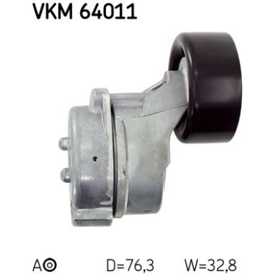 SKF | Spannrolle, Keilrippenriemen | VKM 64011