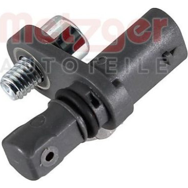 Metzger | Sensor, Raddrehzahl | 09001575