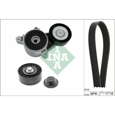 529 0515 10 Keilrippenriemensatz 529 0515 10 Keilrippenriemensatz