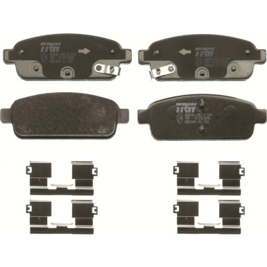 GDB1844 Bremsbelagsatz, Scheibenbremse COTEC