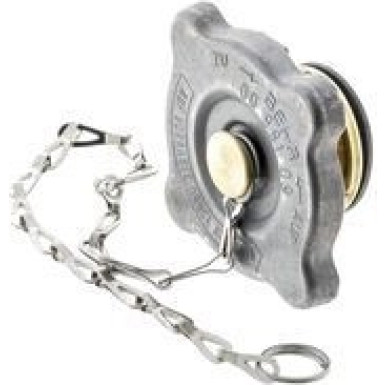 Mahle | Verschlussdeckel, Kühler | CRB 18 000P