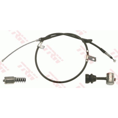 GCH212 Seilzug, Feststellbremse