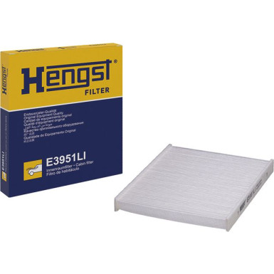 Hengst Filter | Filter, Innenraumluft | E3951LI