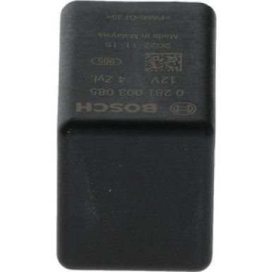 0 281 003 085 Steuergerät, Glühzeit