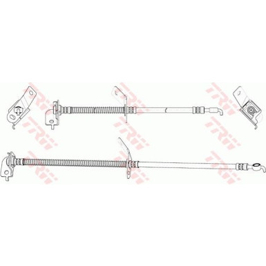 PHD1058 Bremsschlauch