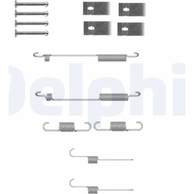 LY1332 Zubehörsatz, Bremsbacken