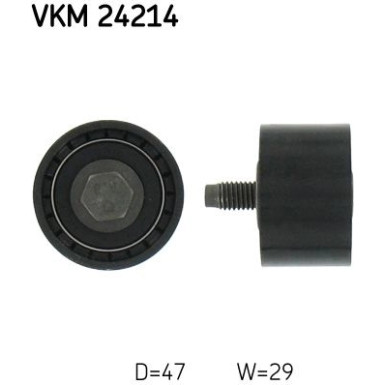 VKM 24214 Umlenk-/Führungsrolle, Zahnriemen