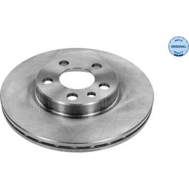 11-15 521 0015 Bremsscheibe MEYLE-ORIGINAL: True to OE.