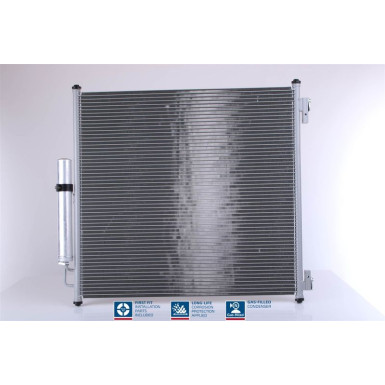 940408 Kondensator, Klimaanlage ** FIRST FIT **