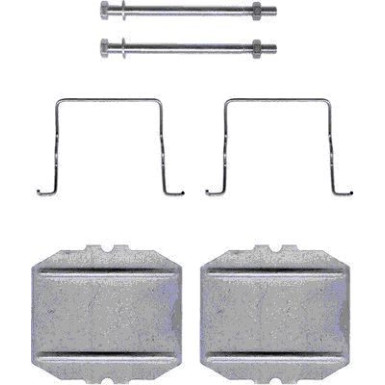8DZ 355 202-191 Zubehörsatz, Scheibenbremsbelag