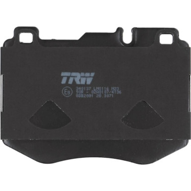 GDB2081 Bremsbelagsatz, Scheibenbremse