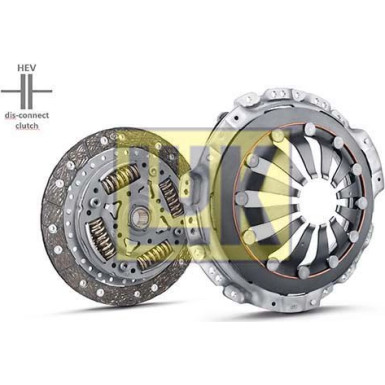 623 3787 09 Kupplungssatz LuK RepSet