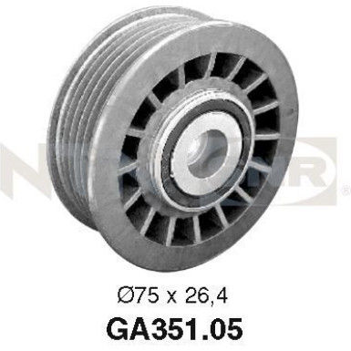 GA351.05 Umlenk-/Führungsrolle, Keilrippenriemen