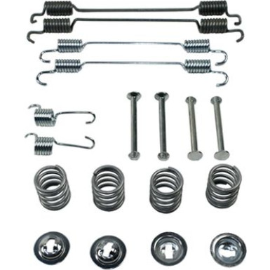 105-0750 Zubehörsatz, Bremsbacken GREENPARTS 105-0750 Zubehörsatz, Bremsbacken GREENPARTS