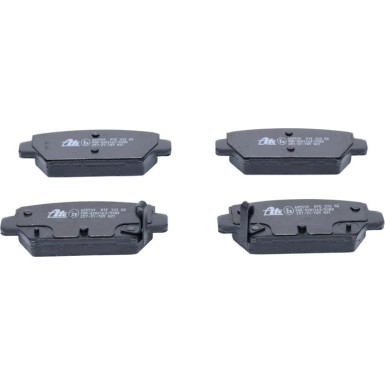 13.0460-5539.2 Bremsbelagsatz, Scheibenbremse