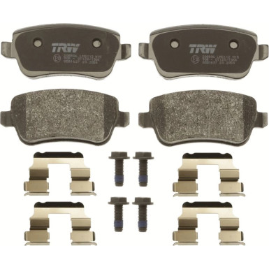 TRW Bremsbelagsatz, Scheibenbremse COTEC GDB1637