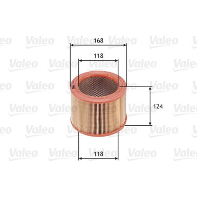 Valeo | Luftfilter | 585621 Valeo | Luftfilter | 585621
