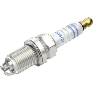 4x BOSCH Zündkerze 0 242 245 539 Nickel