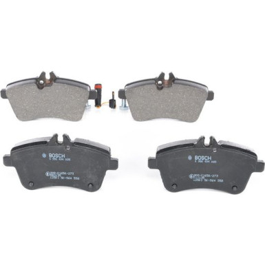 BOSCH | Bremsbelagsatz, Scheibenbremse | 0 986 494 085