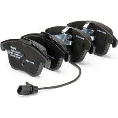 Delphi Bremsbelagsatz, Scheibenbremse LP2107 Delphi Bremsbelagsatz, Scheibenbremse LP2107