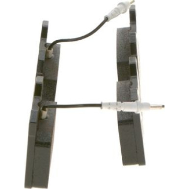 BOSCH | Bremsbelagsatz, Scheibenbremse | 0 986 494 000
