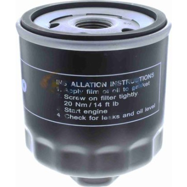 V10-0319 Ölfilter Original VAICO Qualität