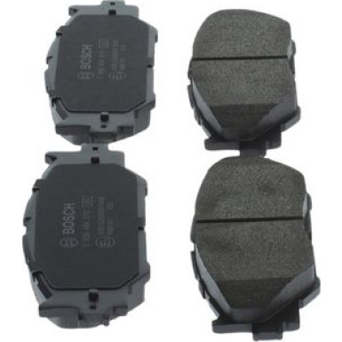 BOSCH | Bremsbelagsatz, Scheibenbremse | 0 986 494 316