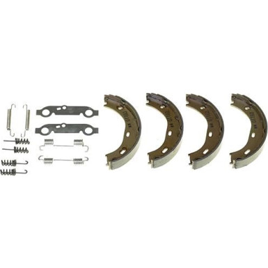 Brembo Bremsbackensatz, Feststellbremse ESSENTIAL LINE S 50 501