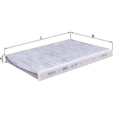 LAK 463 Filter, Innenraumluft