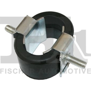 753-902 Halter, Abgasanlage