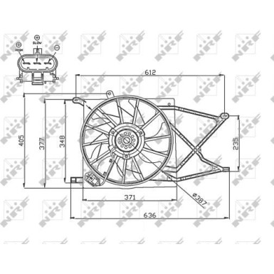 47749 Lüfter, Motorkühlung