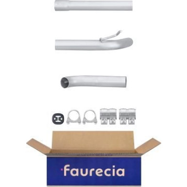 8LA 366 003-651 Abgasrohr Easy2Fit – PARTNERED with Faurecia