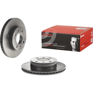 Brembo Bremsscheibe PRIME LINE - UV Coated 09.9753.21