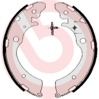 Brembo Bremsbackensatz ESSENTIAL LINE S 28 507